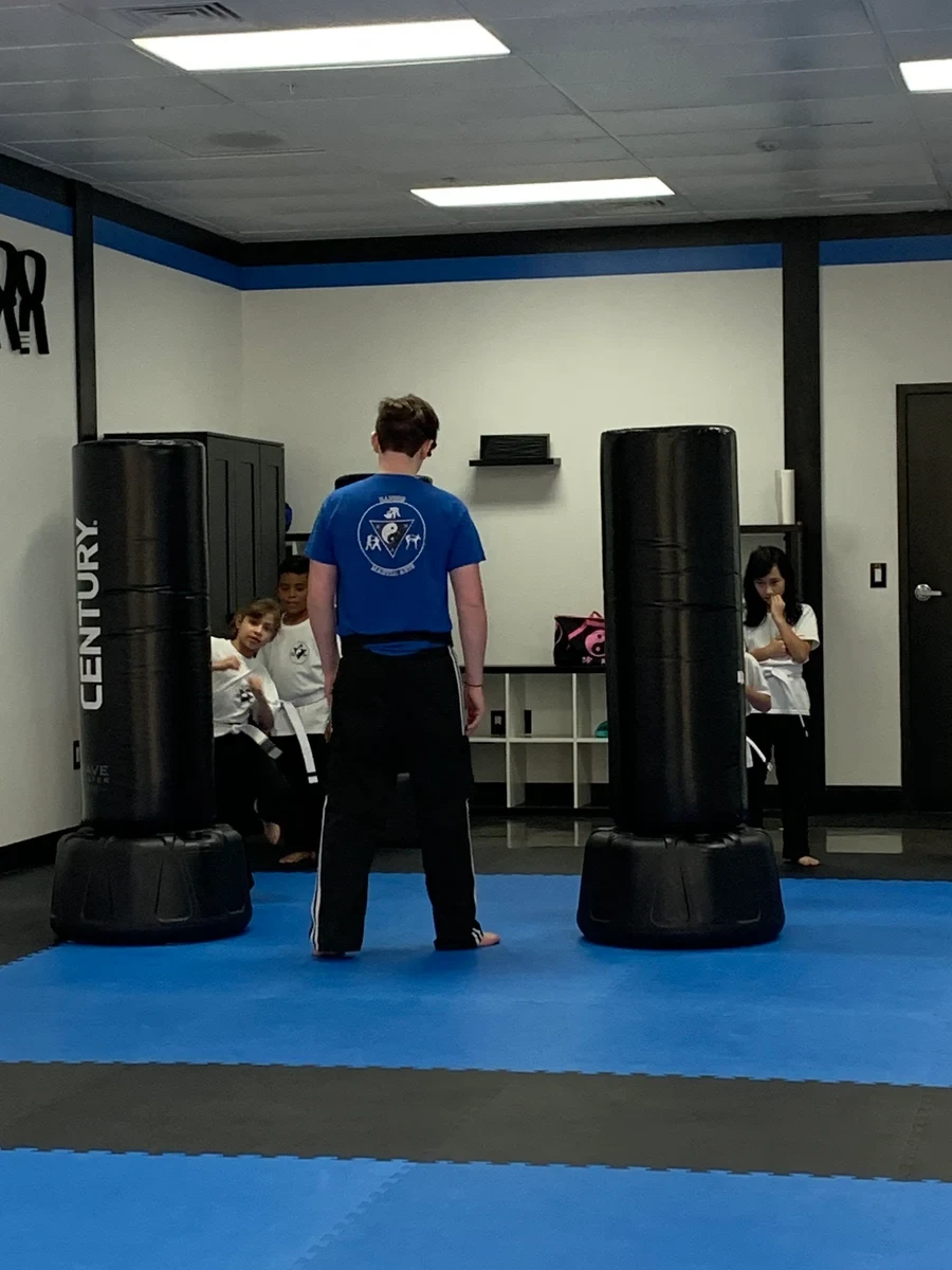 Training at Bannis Martial Arts