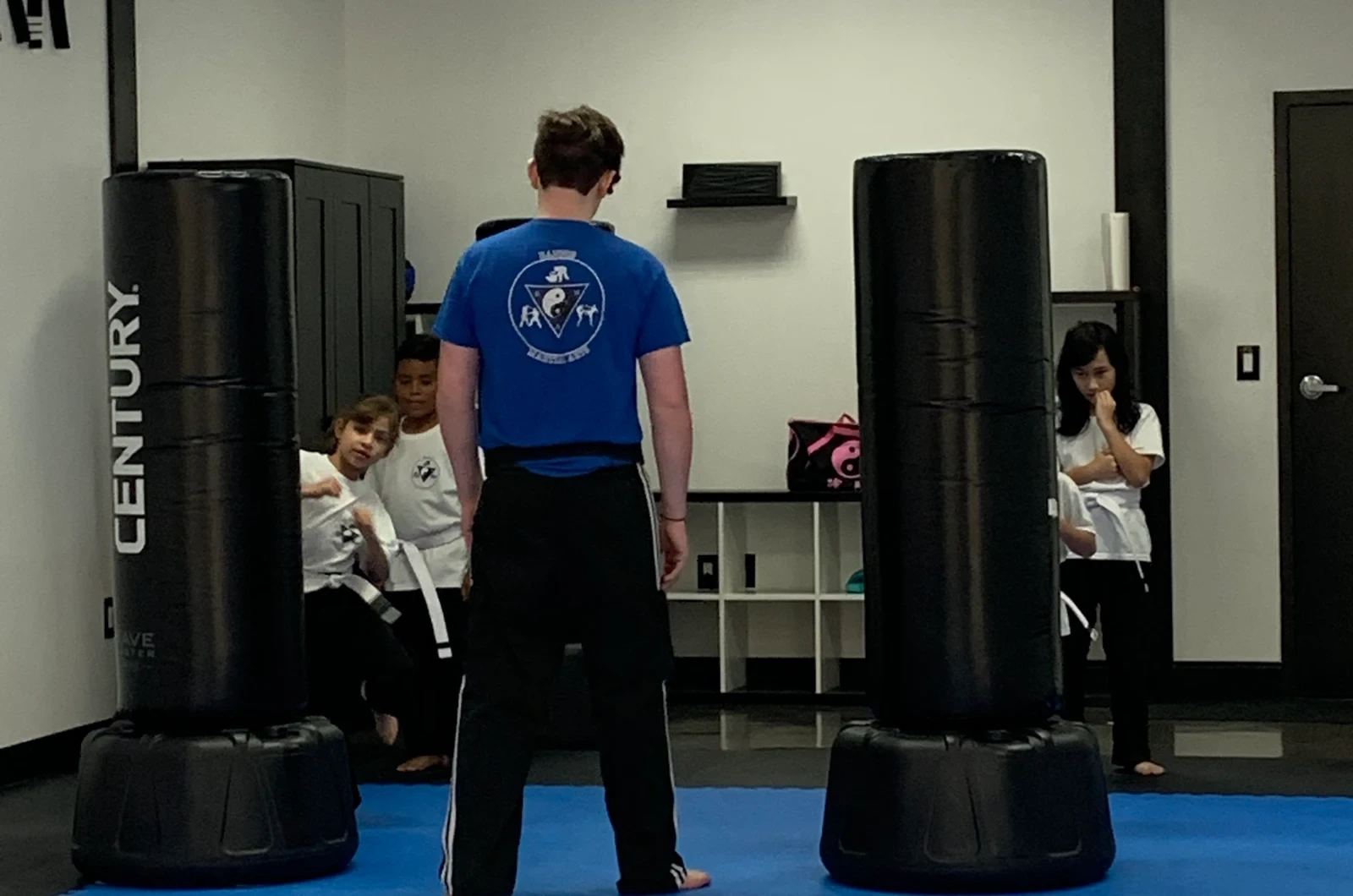 Kids getting fit and active through martial arts