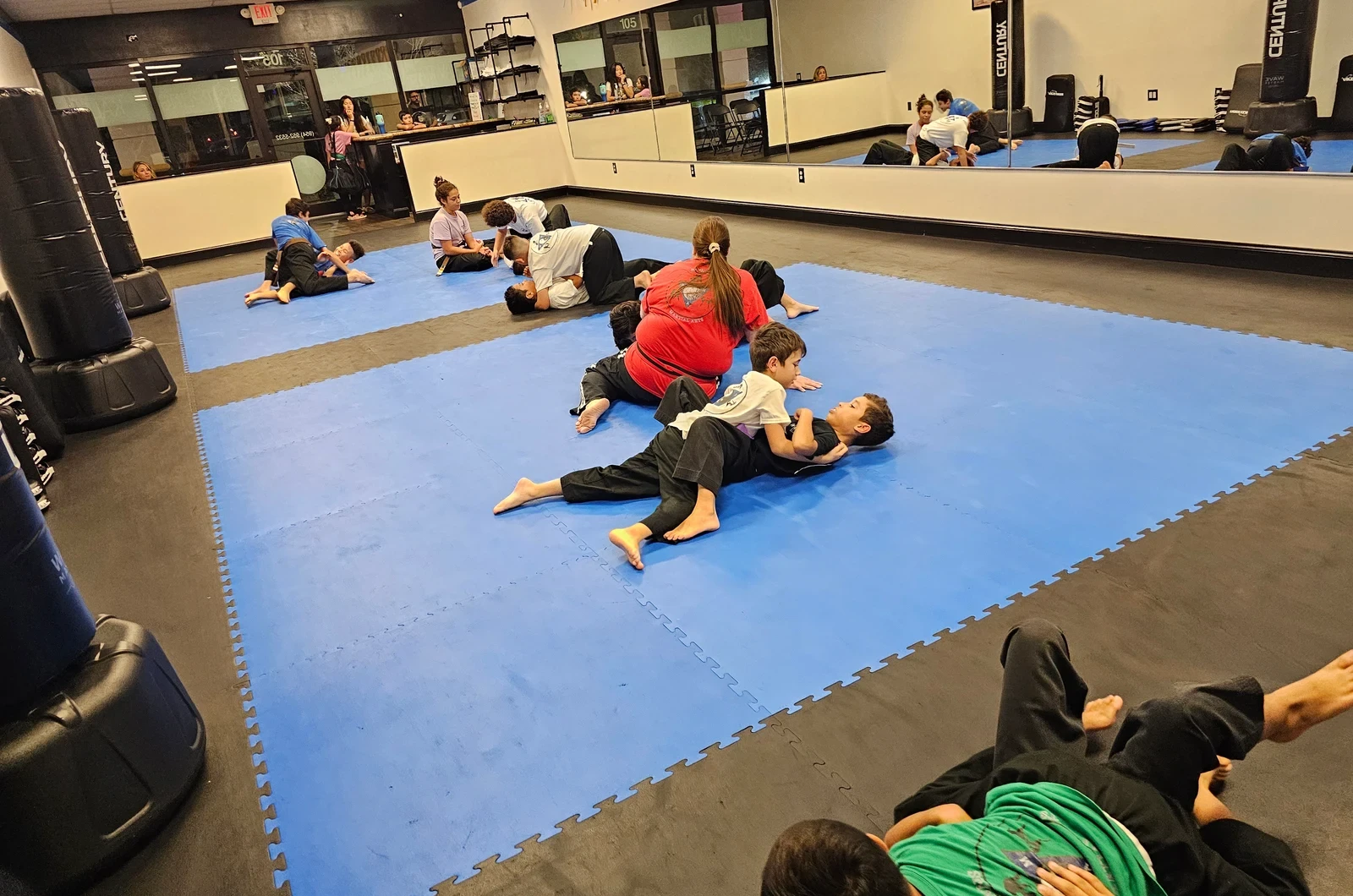 Safe and welcoming kids martial arts environment
